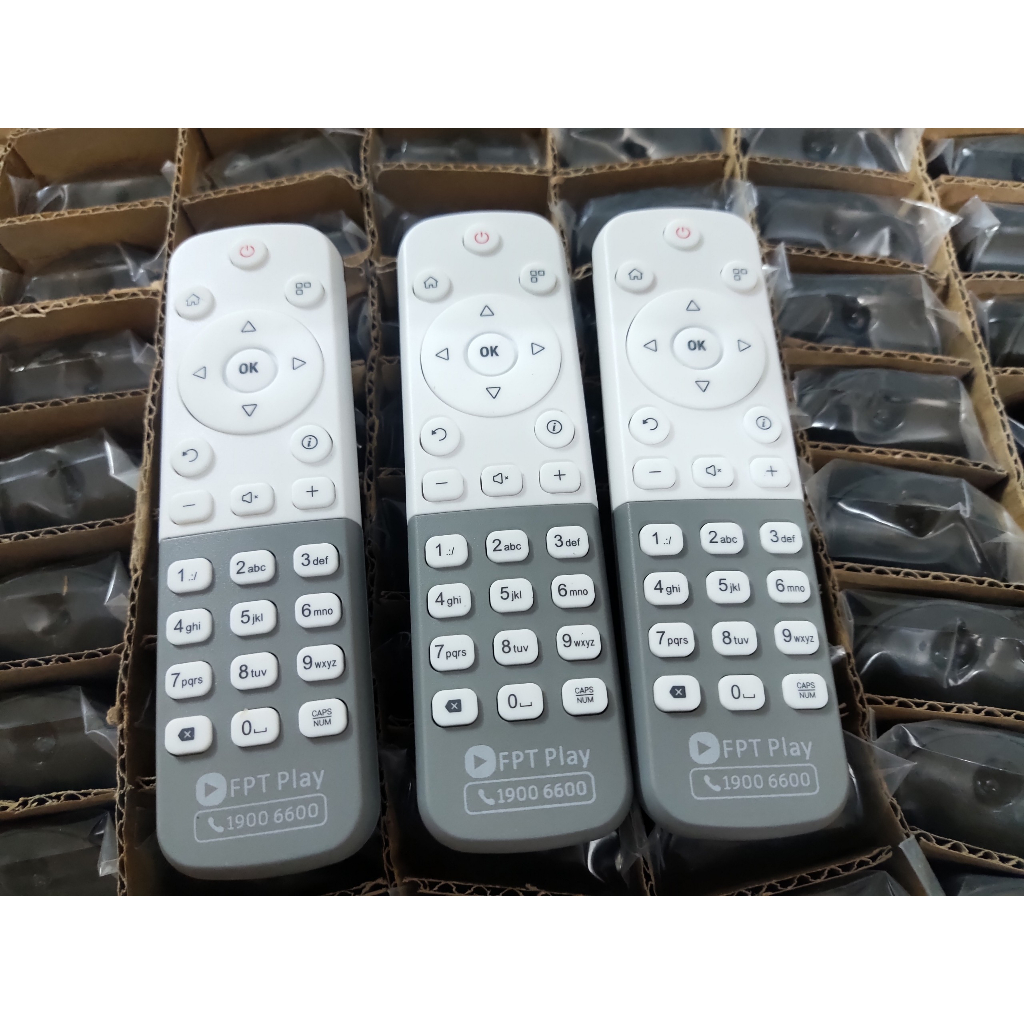 Remote Điều khiển FPT tv 4K FX6 truyền hình | BigBuy360 - bigbuy360.vn