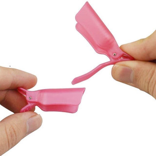 Kẹp ủ phá sơn gel móng chân - set 5 cái