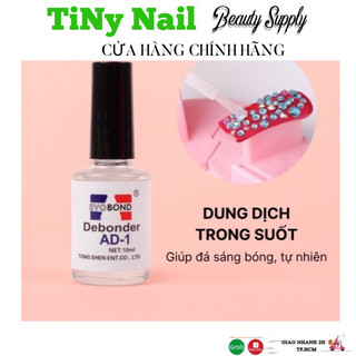 Nước sáng đá ad, tháo đá, tháo móng giả nail, chai sáng đá