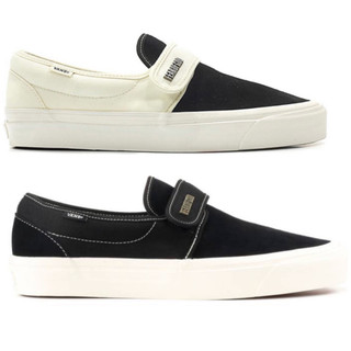 Giày vans slip on strap fear of god, vans slip on fear of god off white đen trắng hot tren 2022