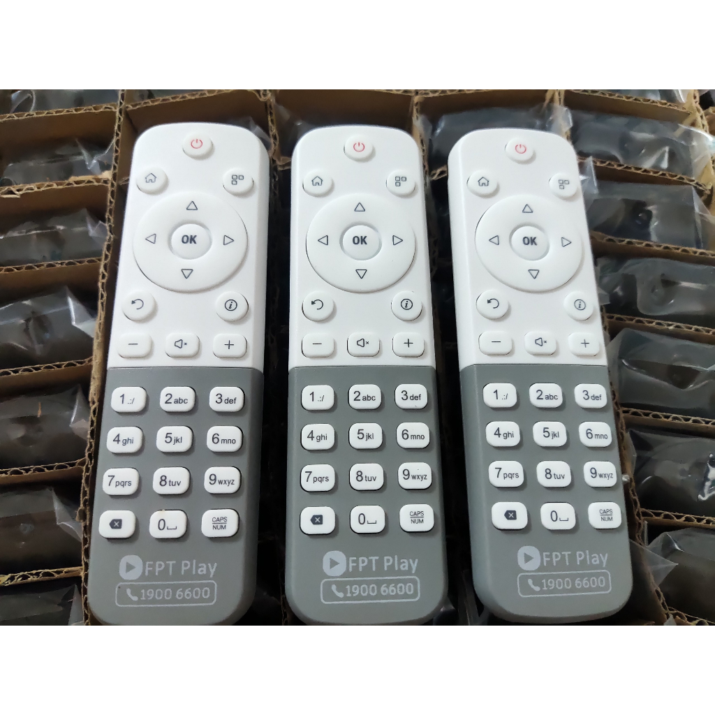 Remote Điều khiển FPT tv 4K FX6 truyền hình