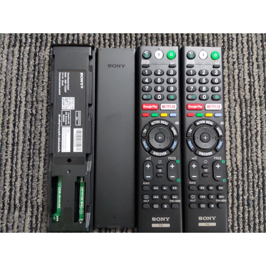 Điều khiển tivi giọng nói sony TX200P dùng từ đời 2015 đên 2019- có giọng nói- bảo hành 2 tháng