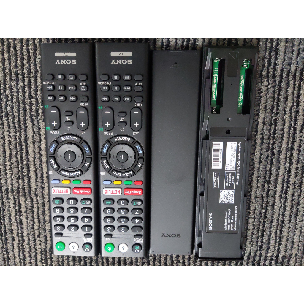 Điều khiển tivi giọng nói sony TX200P dùng từ đời 2015 đên 2019- có giọng nói- bảo hành 2 tháng