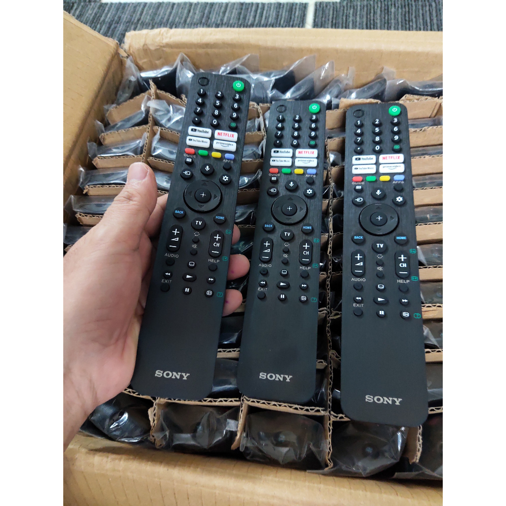 Điều khiển Tivi Sony bằng giọng nói RMF-TX520P- Mẫu 2021