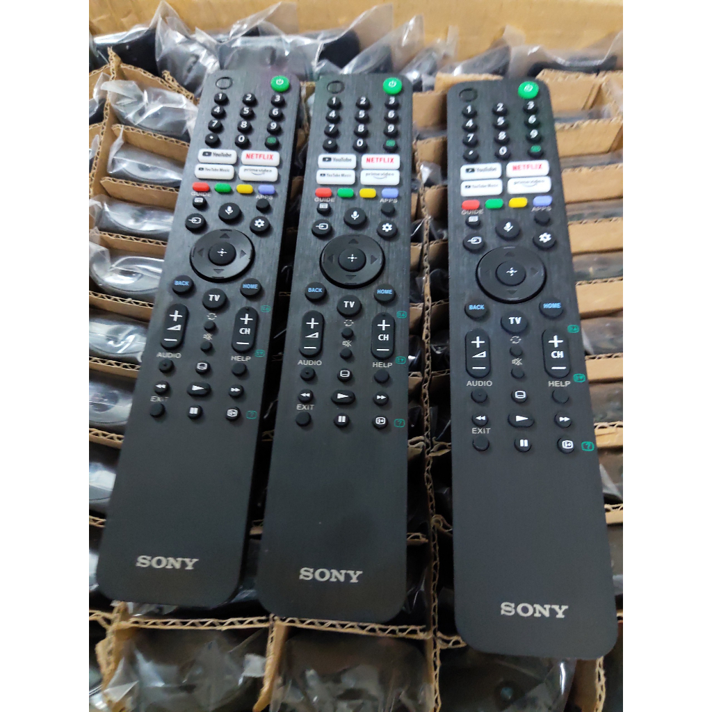 Điều khiển Tivi Sony bằng giọng nói RMF-TX520P- Mẫu 2021