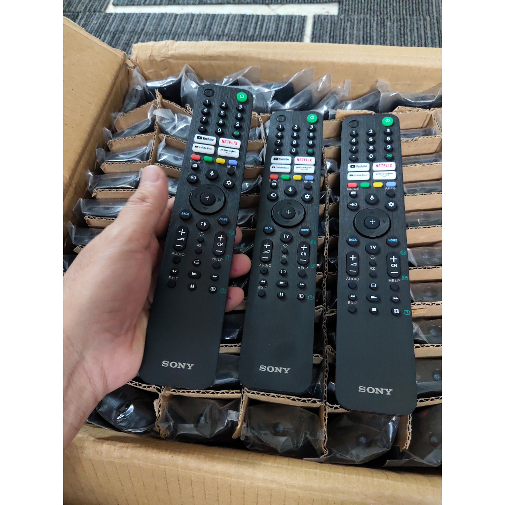 Điều khiển Tivi Sony bằng giọng nói RMF-TX520P- Mẫu 2021