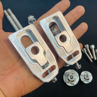 Cặp Pas tăng sên CNC cho Wave Dream " kèm ốc salaya "