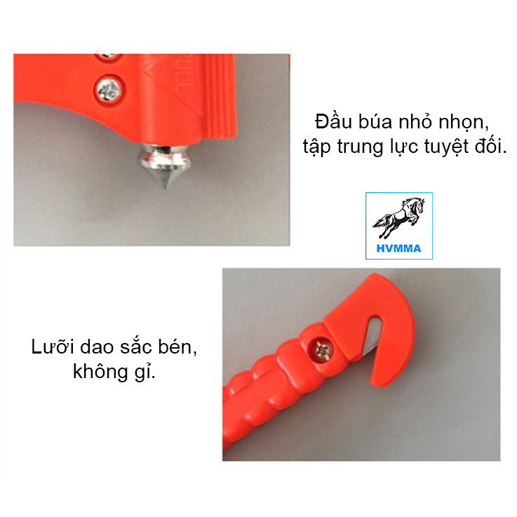 Búa đập kính oto Thép Carbon  - Nhà cung cấp HVMMA