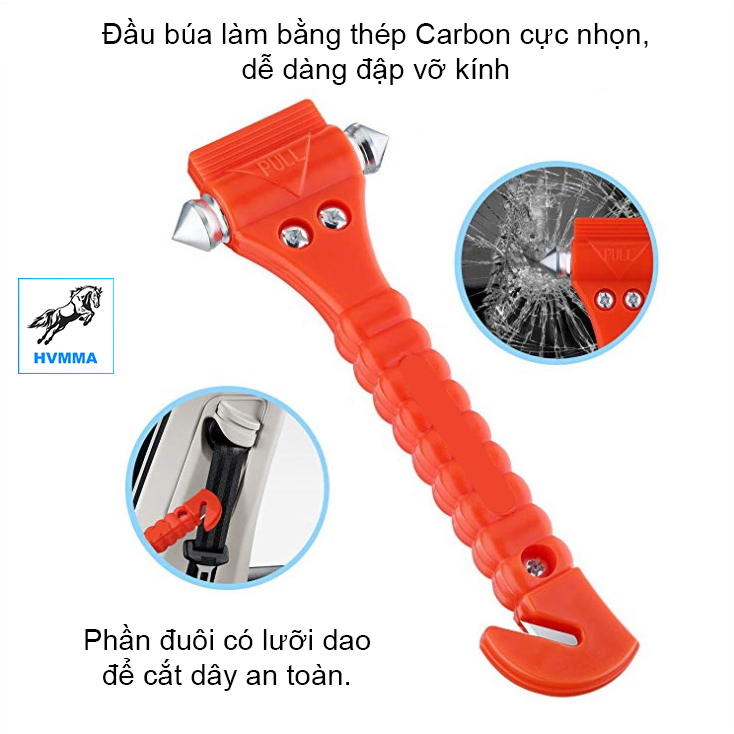 Búa đập kính oto Thép Carbon  - Nhà cung cấp HVMMA