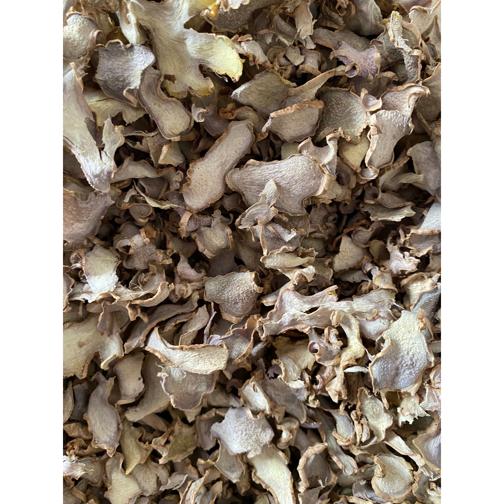 GỪNG SẺ ĐỒI VÂN TÍM SẤY KHÔ