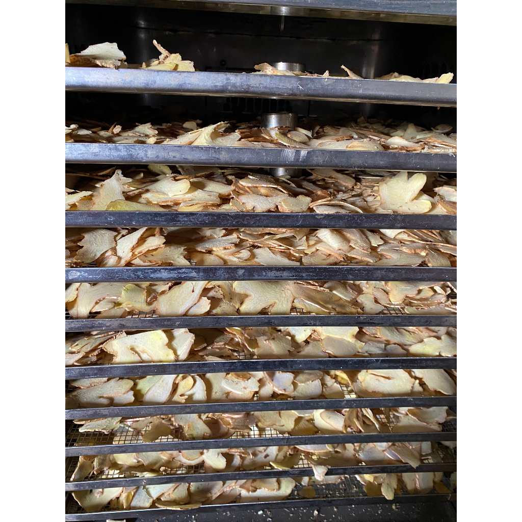 GỪNG SẺ ĐỒI VÂN TÍM SẤY KHÔ