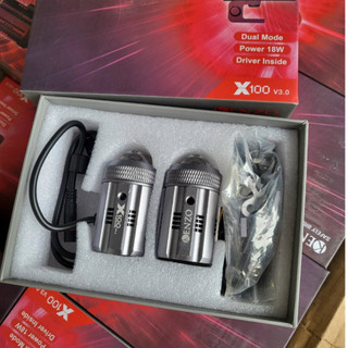 Đèn trợ sáng bi cầu kenzo x100 v3 , nhỏ gọn tiện dụng