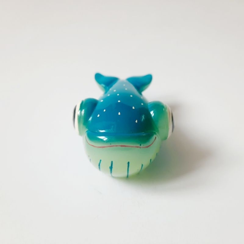 🐠🐠 Tượng poly dạ quang trang trí - Cá Voi Xanh