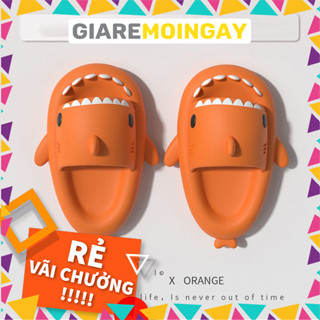 [GRMN280][Dép Đế 4CM] Dép Cá Mập Người Lớn Đế Cao Đáng Yêu Cho Nam Nữ giaremoingay6868