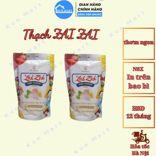 Thạch Zai Zai 💖FREESHIP💖 Thạch ZAI ZAI Thơm ngon Gói 320g, 700g.