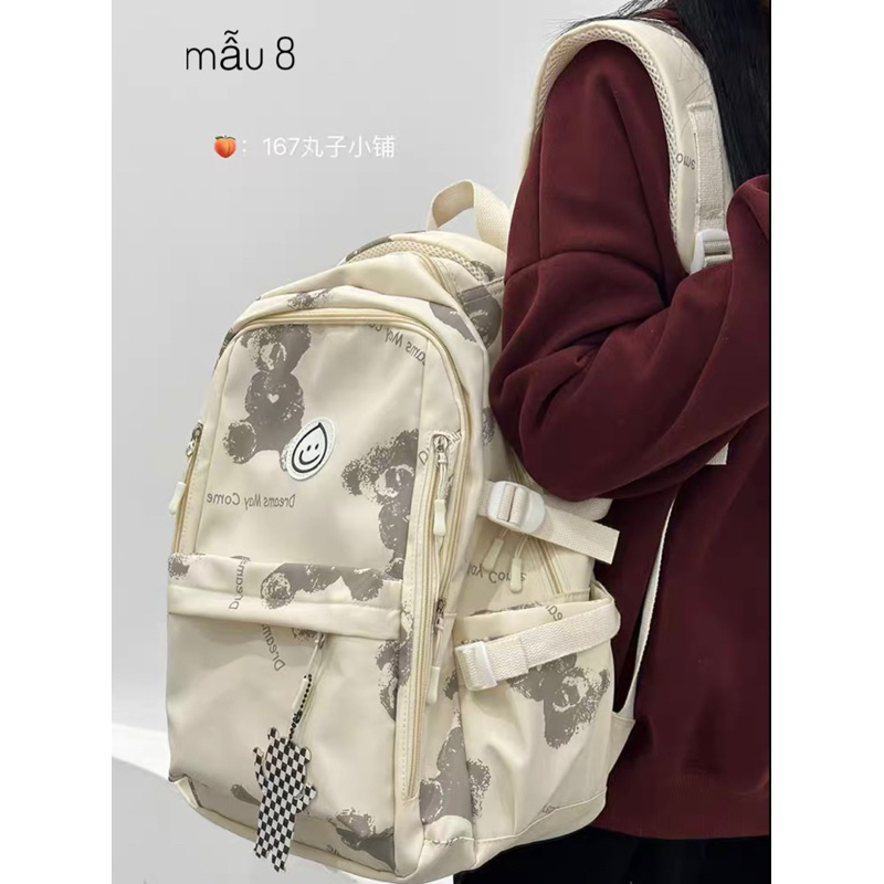 BST BALO HOT 2023 NAM NỮ HỌC SINH ĐI HỌC CHỐNG THẤM NƯỚC