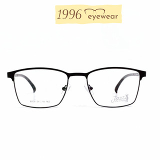 Gọng kính cận nam nữ 1996eyewear kim loại vuông JD thời trang