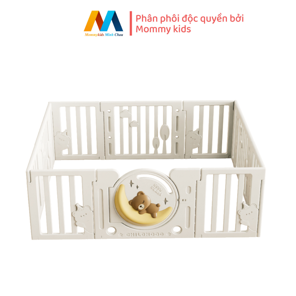 QUÂY CŨI NHỰA CAO CẤP MOMMYKIDS MINH CHAU TẶNG THẢM VÀ 100 BÓNG NHỰA HOLLA CHIỀU CAO 68 CM