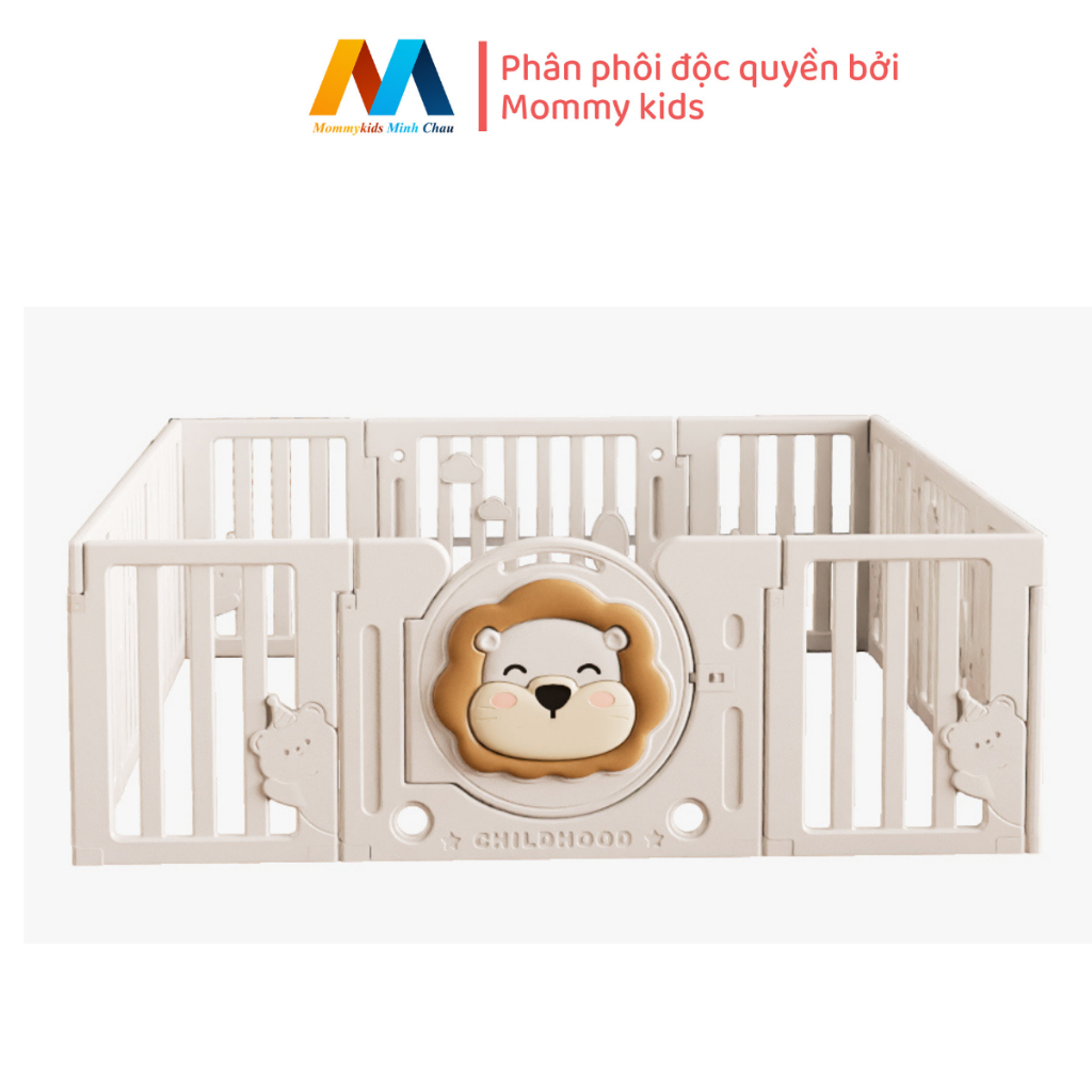 QUÂY CŨI NHỰA MOMMYKIDS MINH CHAU TẶNG THẢM VÀ 100 BÓNG NHƯA HOLLA  CHIỀU CAO 68 CM