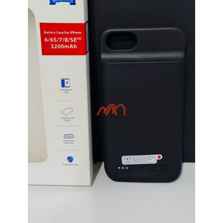 Ốp lưng kiêm sạc 3200mAh iPhone 6 7 8 hiệu NewDery