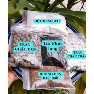Sét trà sữa truyền thống - tặng túi lọc trà