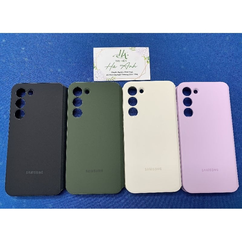 Bao Da Smart View Wallet Case samsung S23 Plus -Hàng Chính Hãng. Bảo Hành 6 Tháng Lỗi 1 Đổi 1