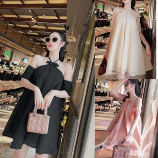 Đầm Cổ Yếm Big Size (55kg đến 100kg)