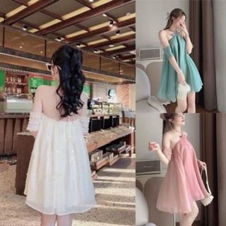 Đầm Cổ Yếm Big Size (55kg đến 100kg)
