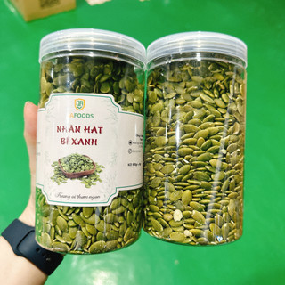 Nhân Hạt bí xanh tách vỏ sấy giòn nguyên vị, hạt sấy khô dinh dưỡng - DK21
