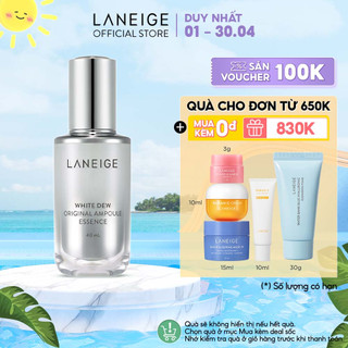 Tinh chất dưỡng trắng da Laneige White Dew Original Ampoule Essence 40Ml