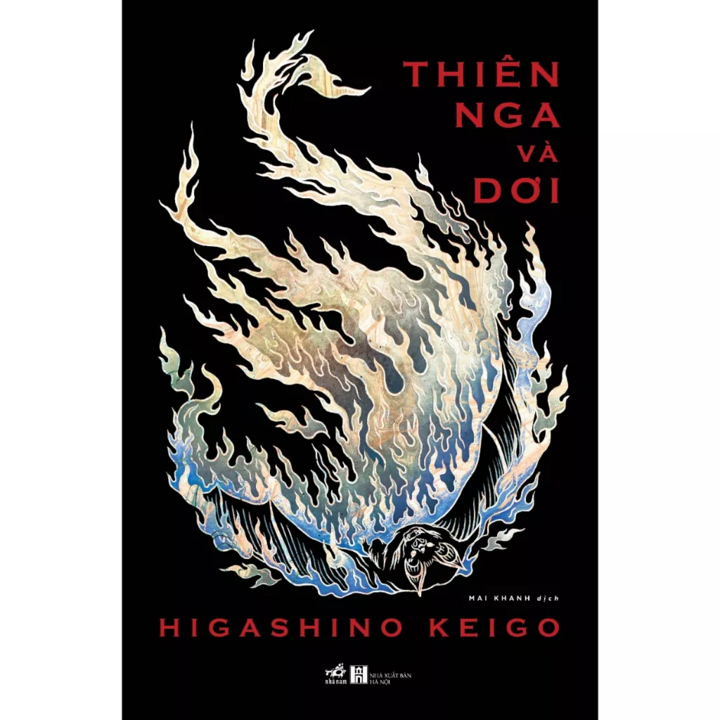 Sách - Thiên nga và dơi (Higashino Keigo)