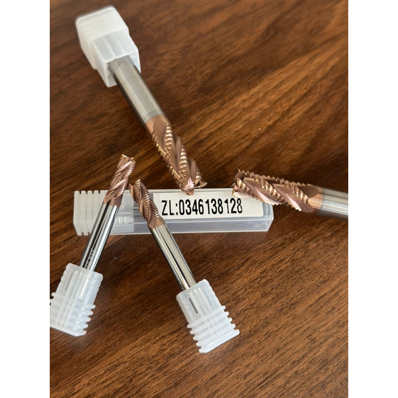 Dao phay phá thô cnc 55HRC 1mm đến 16mm