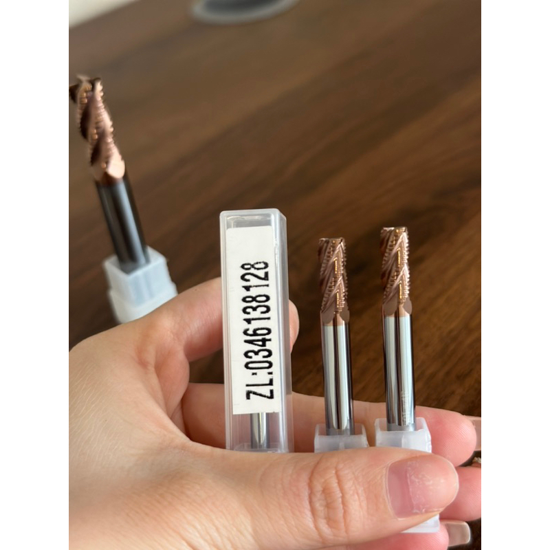 Dao phay phá thô cnc 55HRC 1mm đến 16mm