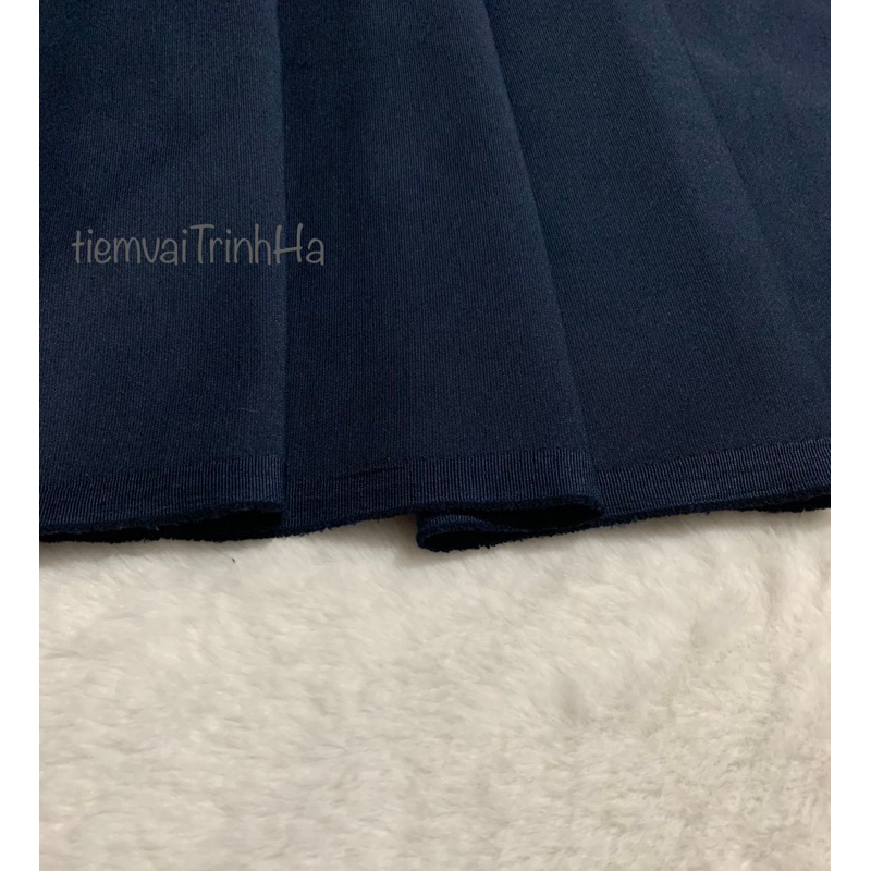 Kaki xanh đen Trình Hà dày mịn đẹp (1)