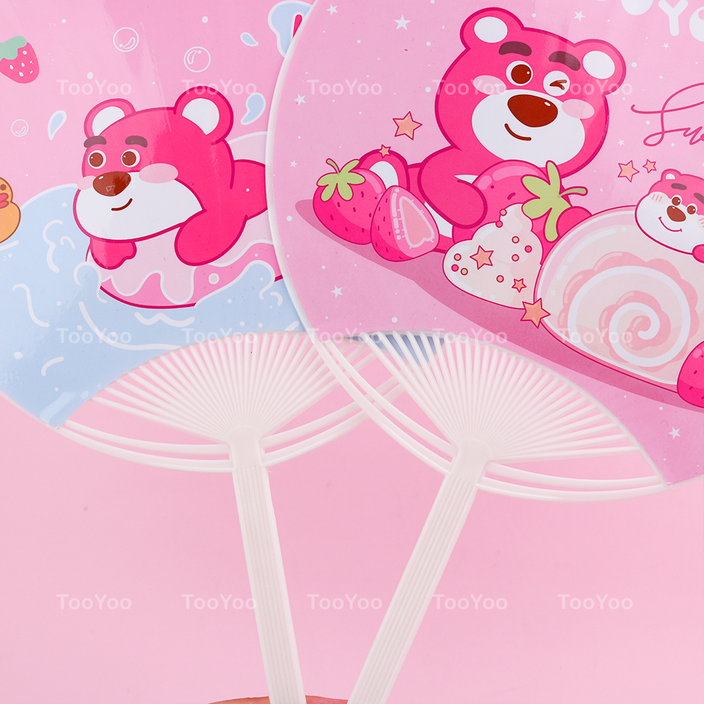 Quạt cầm tay Gấu dâu Lotso dễ thương cute TooYoo BK00313