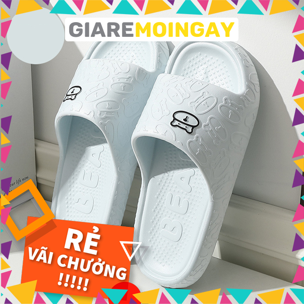 Dép Quai Ngang Gấu Home Đi Trong Nhà,Văn Phòng Nhựa Eva Siêu Nhẹ giaremoingay6868