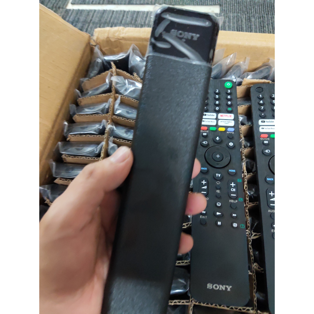 Điều khiển Tivi Sony bằng giọng nói RMF-TX520P- Mẫu 2021