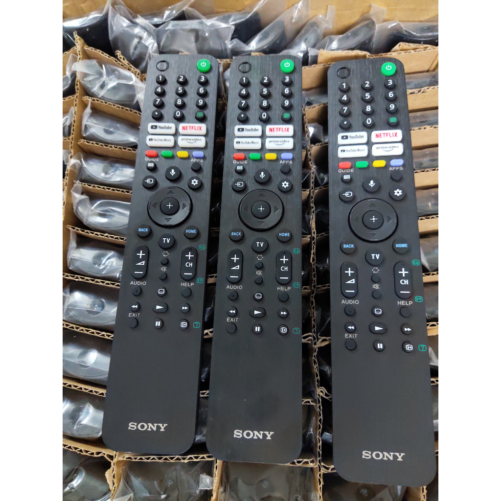 Điều khiển Tivi Sony bằng giọng nói RMF-TX520P- Mẫu 2021