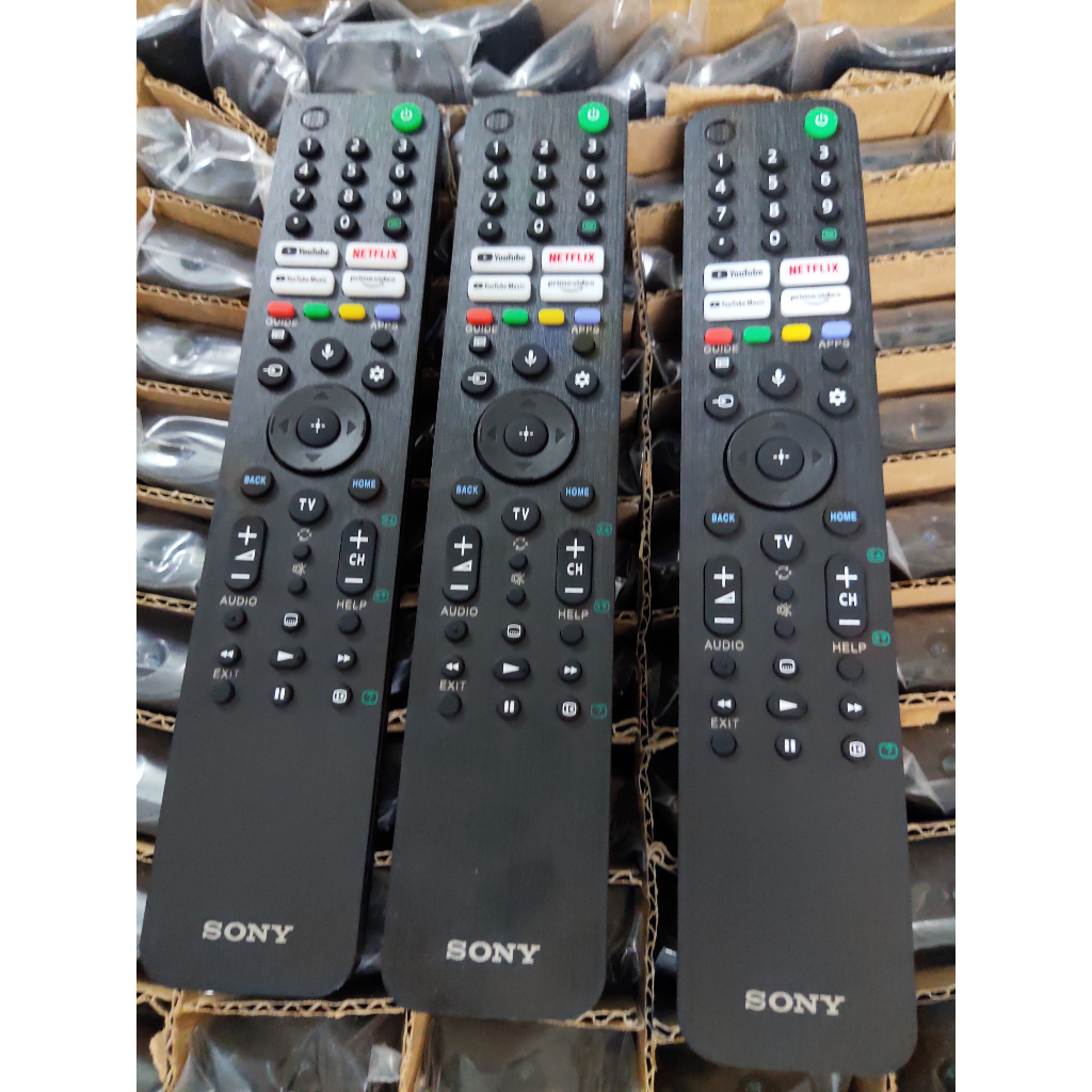 Điều khiển Tivi Sony bằng giọng nói RMF-TX520P- Mẫu 2021
