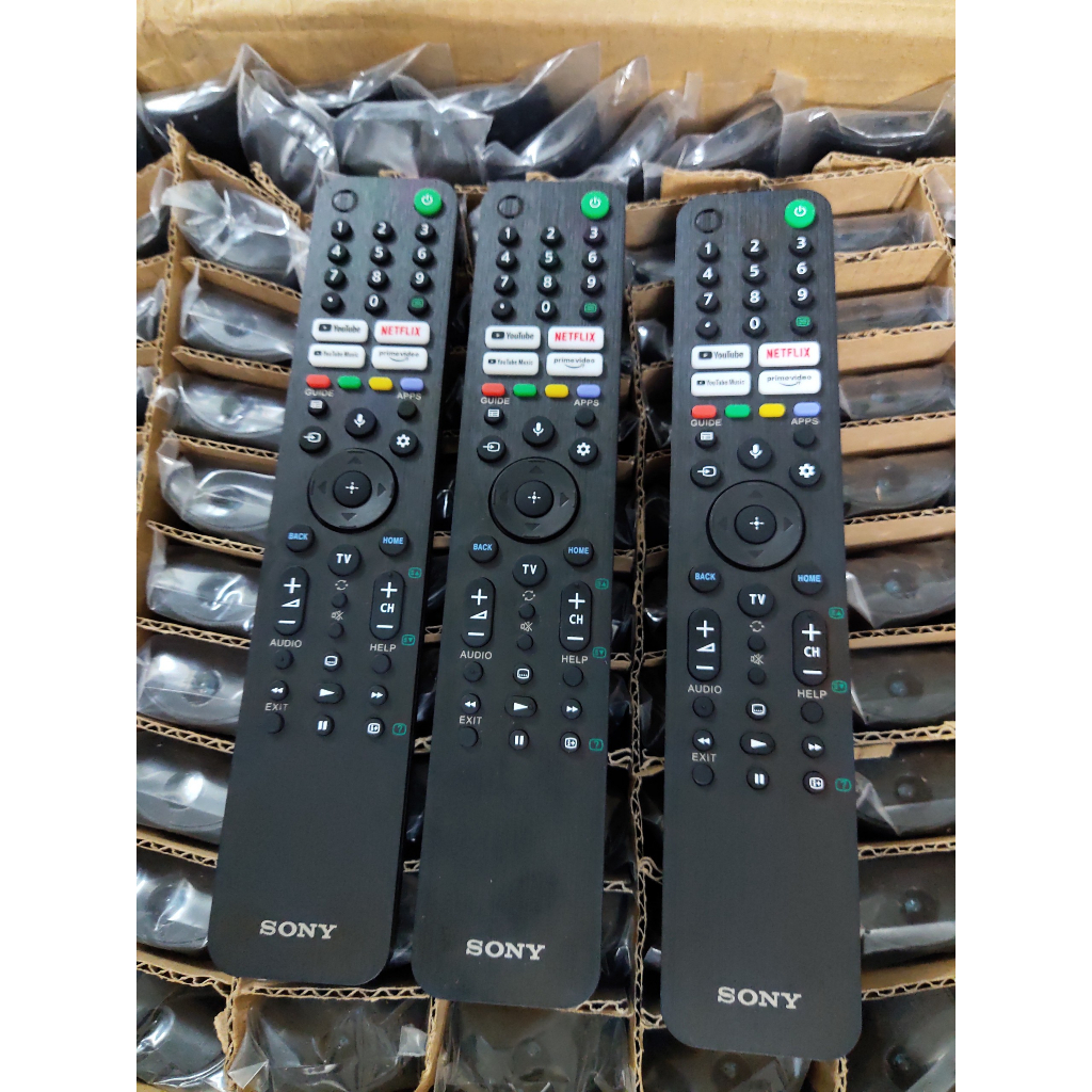 Điều khiển Tivi Sony bằng giọng nói RMF-TX520P- Mẫu 2021