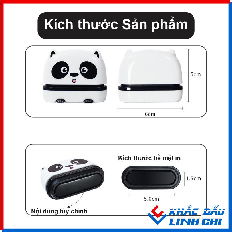 Con Dấu Tên In Lên Quần Áo Cho Bé Giặt Không Phai
