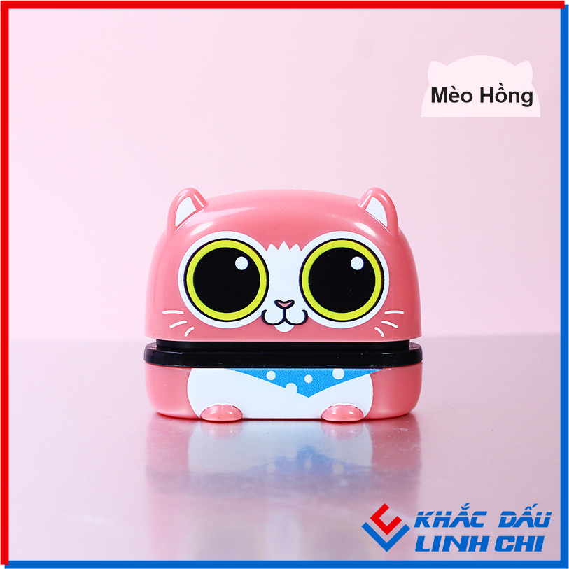 Con Dấu Tên In Lên Quần Áo Cho Bé Giặt Không Phai