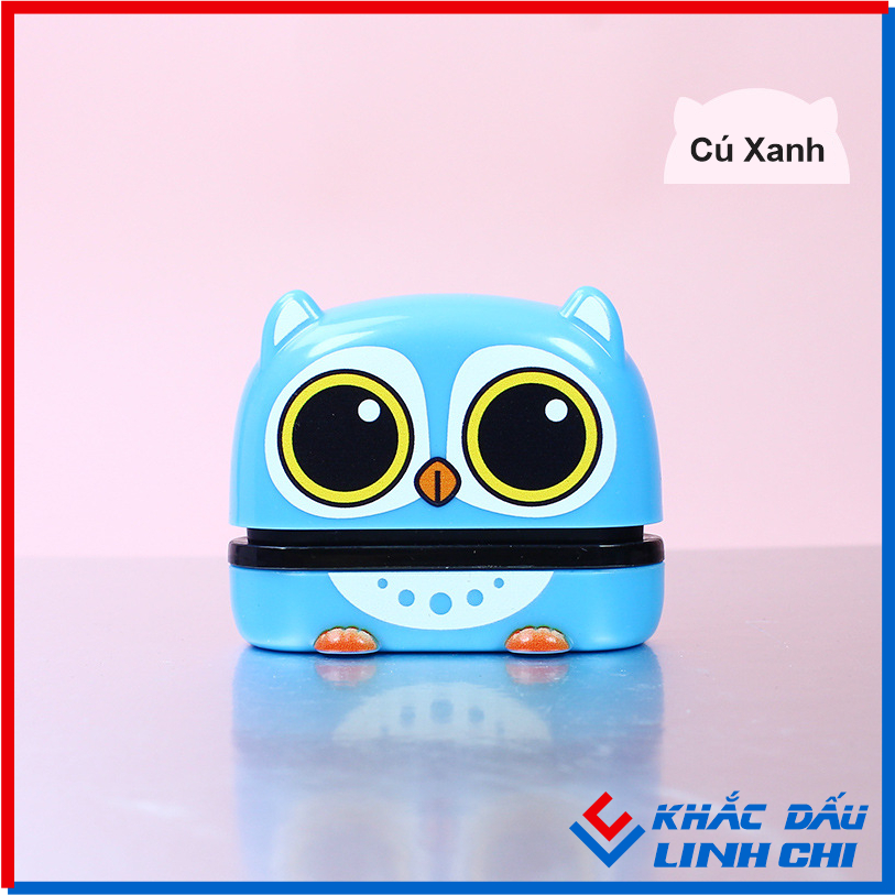 Con Dấu Tên In Lên Quần Áo Cho Bé Giặt Không Phai