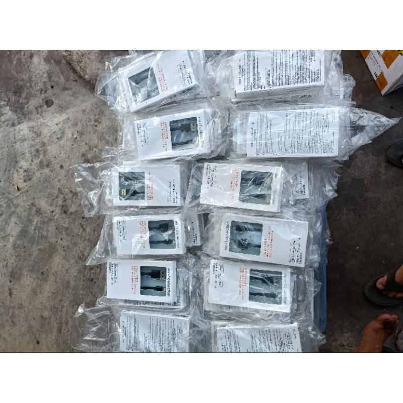 Cáp chính hãng nhật AU sạc quả táo khuyết hàng nguyên seal nguyên box sạc chuẩn