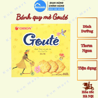Bánh quy mè Gouté (Gu-tê) Thơm Ngon hộp 288g