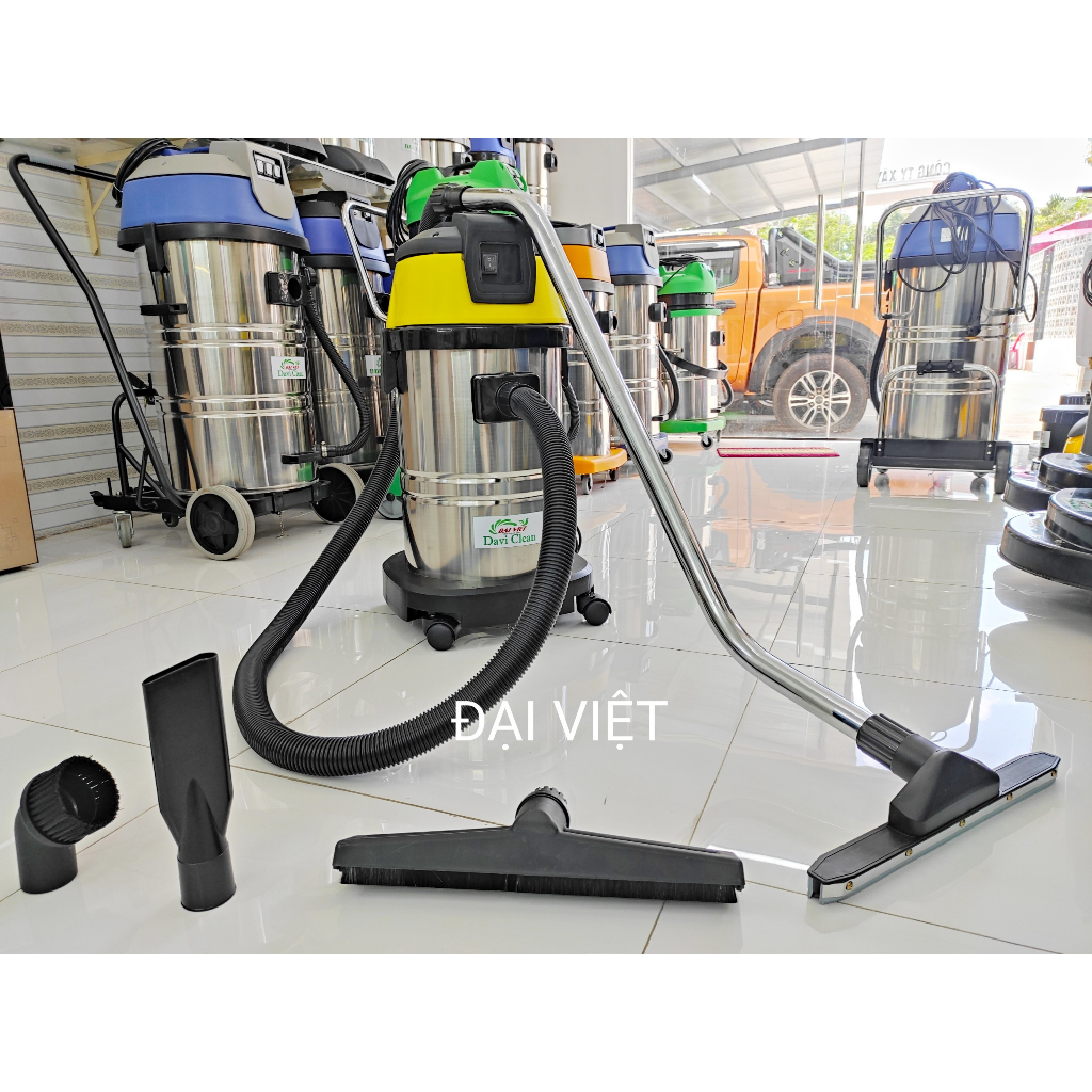 Máy Hút Bụi Công Nghiệp Cho: Gia Đình, Cửa Hàng, Văn Phòng, ô tô, Xưởng [2200W]- Hút được Bụi Và Nước [40 Lít] 1 Lõi Lọc | BigBuy360 - bigbuy360.vn