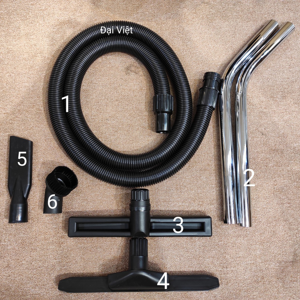 Máy Hút Bụi Công Nghiệp Cho: Gia Đình, Cửa Hàng, Văn Phòng, ô tô, Xưởng [2200W]- Hút được Bụi Và Nước [40 Lít] 1 Lõi Lọc | BigBuy360 - bigbuy360.vn