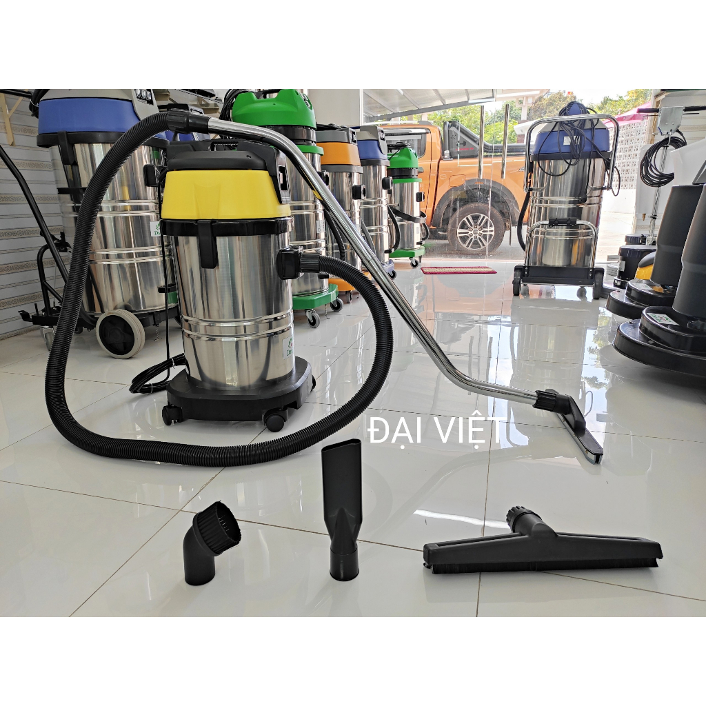 Máy Hút Bụi Công Nghiệp Cho: Gia Đình, Cửa Hàng, Văn Phòng, ô tô, Xưởng [2200W]- Hút được Bụi Và Nước [40 Lít] 1 Lõi Lọc | BigBuy360 - bigbuy360.vn