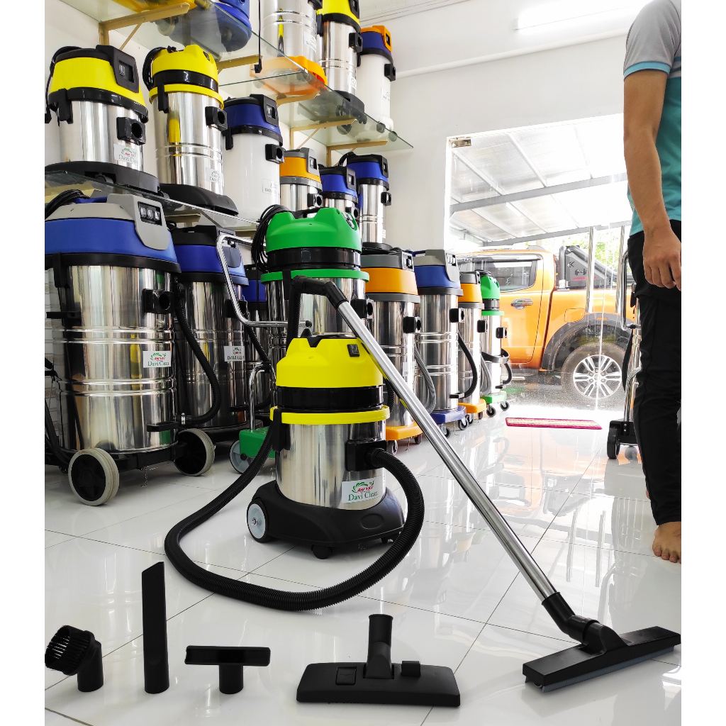 Máy Hút Bụi Công Nghiệp cho Gia Đình-Văn Phòng-Nhà Xưởng - Công Suất Lớn 2200W - DaviClean - Model: DV1-15JP - 2 Lõi Lọc | BigBuy360 - bigbuy360.vn