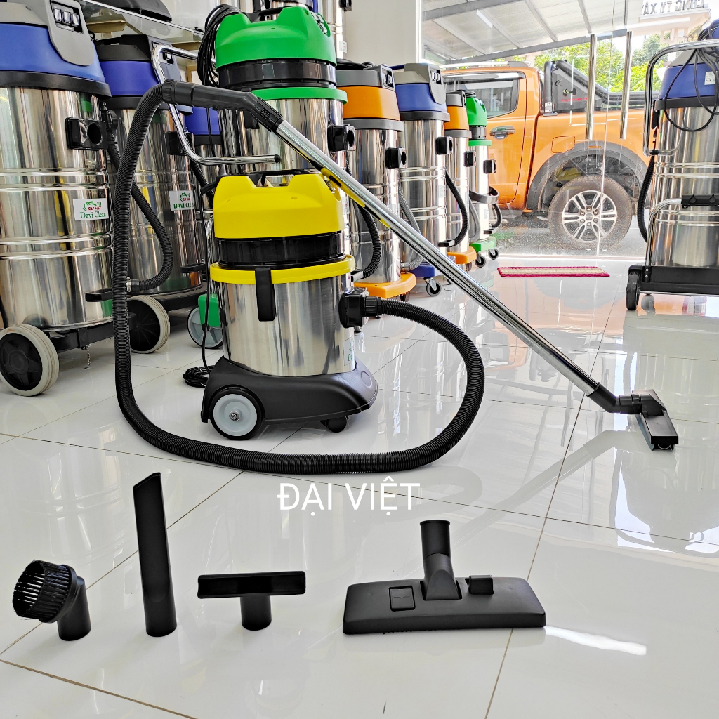 Máy Hút Bụi Công Nghiệp cho Gia Đình-Văn Phòng-Nhà Xưởng - Công Suất Lớn 2200W - DaviClean - Model: DV1-15JP - 2 Lõi Lọc | BigBuy360 - bigbuy360.vn